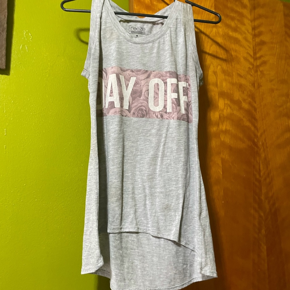 Size medium tank